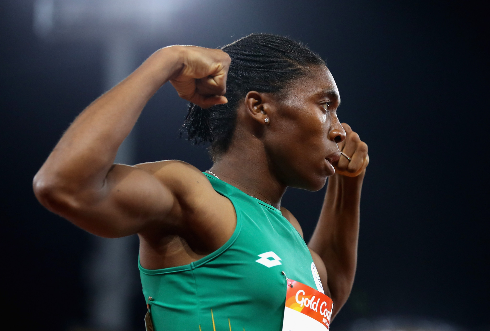 Caster Semenya has hit back at the IAAF over their recent ruling which threatens her reign at the top ©Getty Images