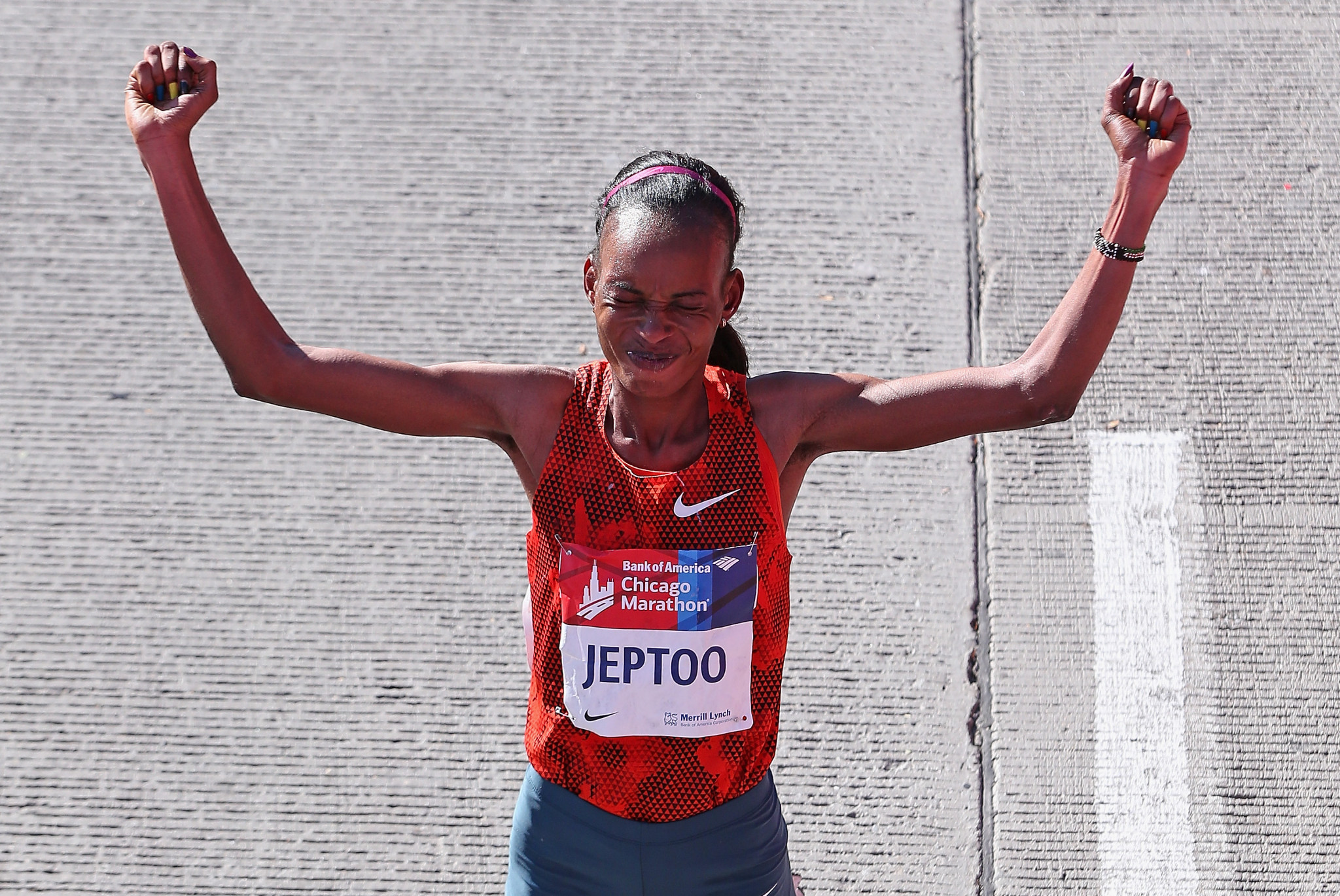 Rita Jeptoo is among other high-profile Kenyan athletes to have failed a drugs test in recent years ©Getty Images