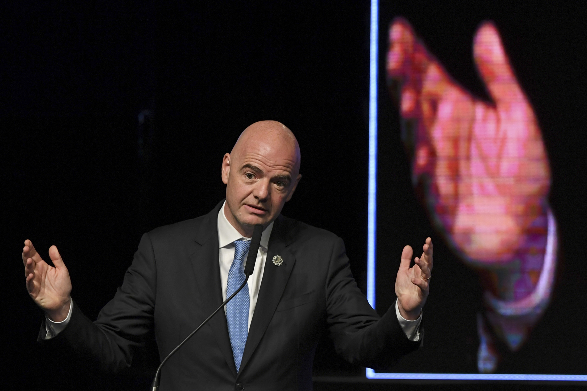 Infantino proposes eight-team World Cup style tournament to conclude planned new Nations League competition