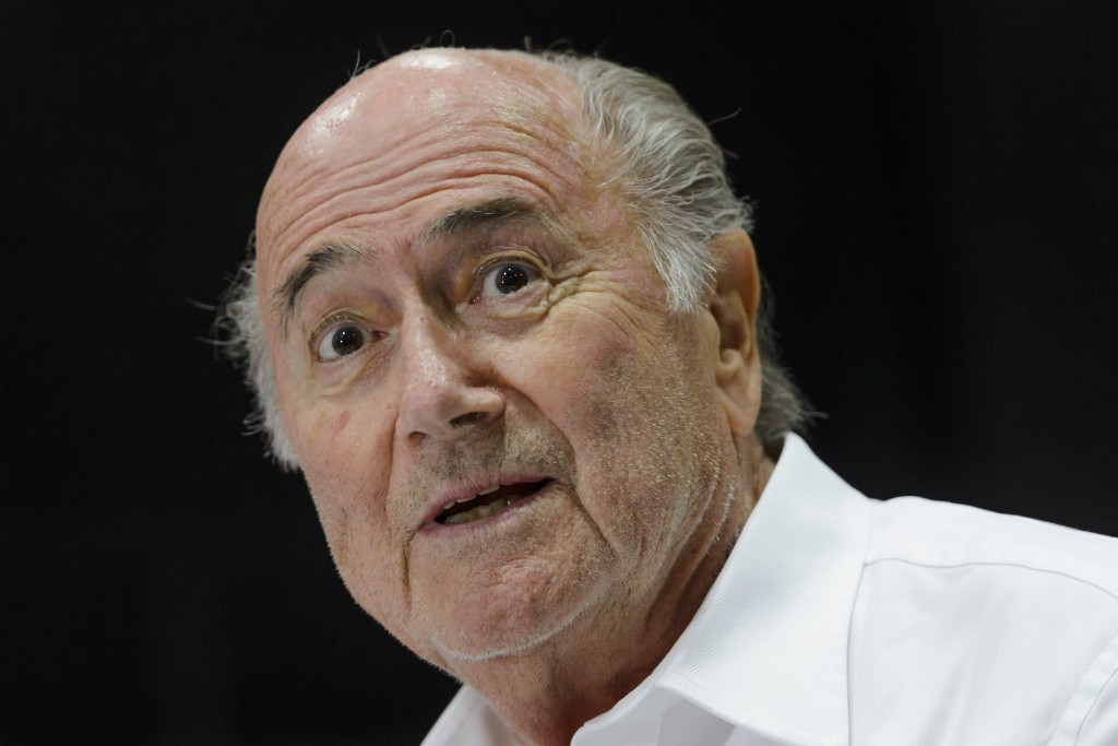 Sepp Blatter resigned as FIFA President in June 
