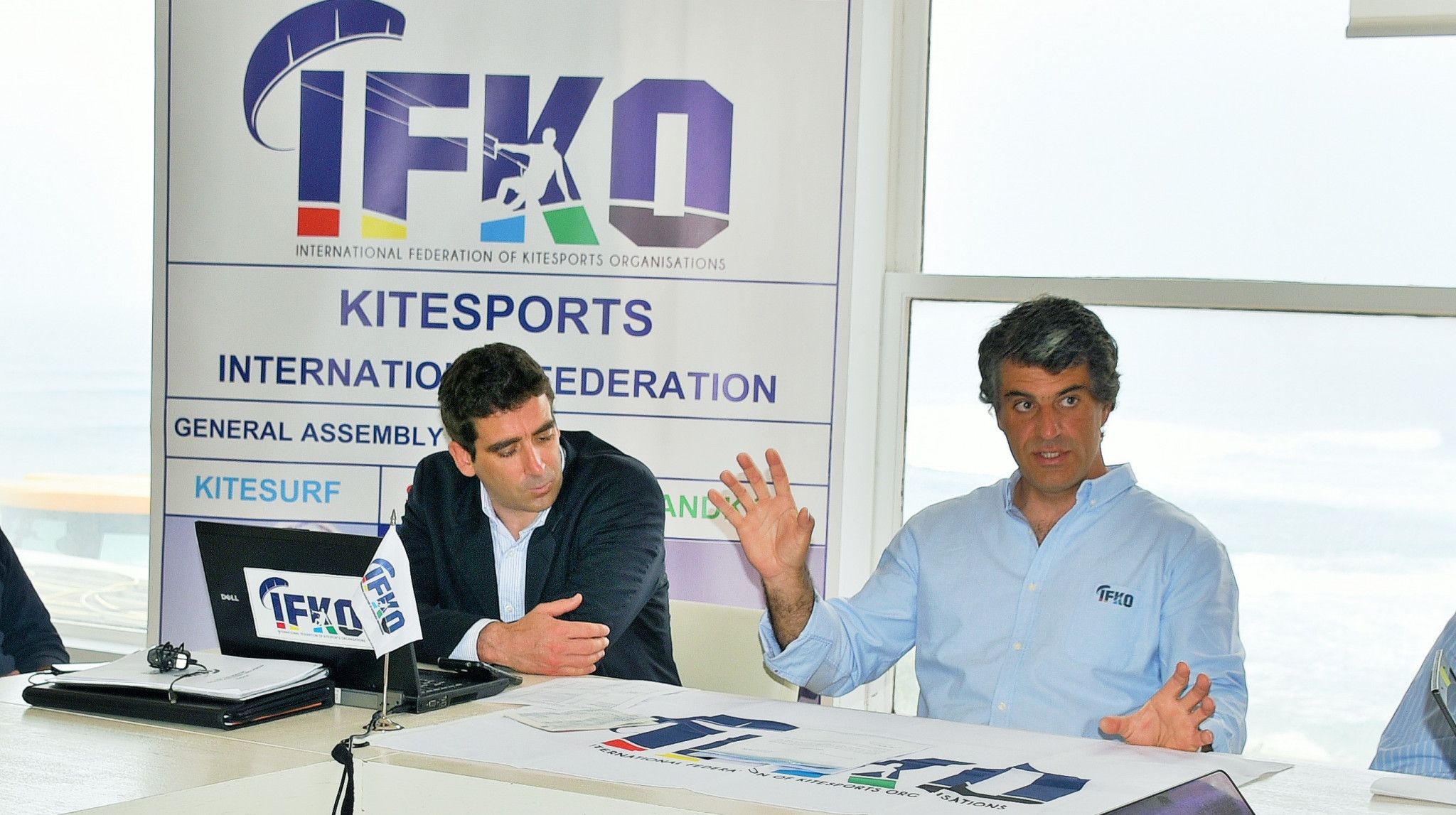 IFKO President President Diogo Paes Fernandes has accused World Sailing of illegally abusing their sport in a wide-ranging attack on the governing body ©IFKO