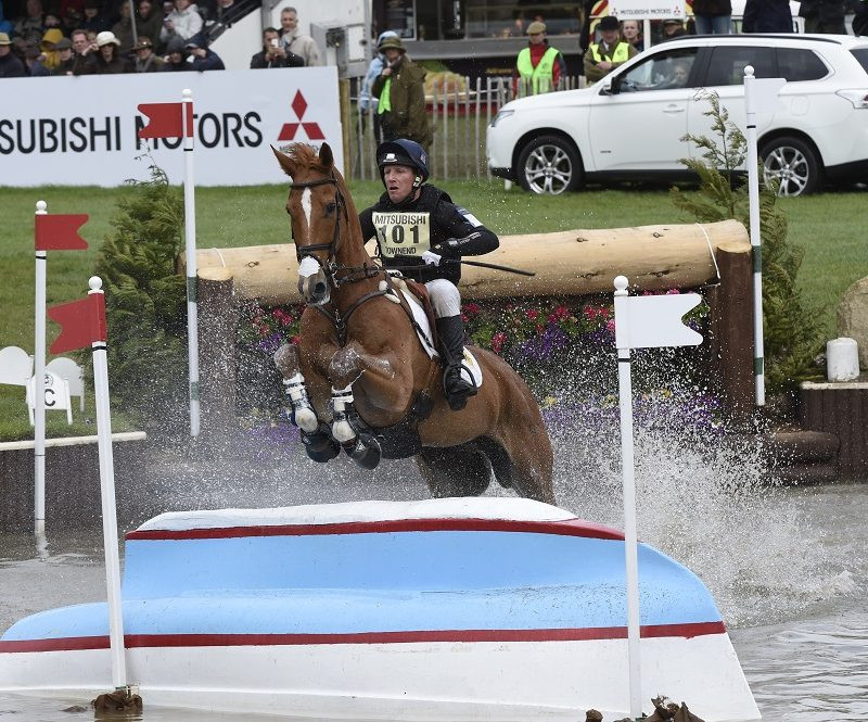 Oliver Townend is hoping to become the third person to win a Rolex Grand Slam  ©Badminton Horse