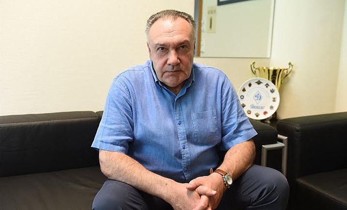 Former Lokomotiv Moscow doctor Alexander Yardoshvili, pictured, has denied Garry O'Connor's claims that his blood was treated illegally during his spell with the Russian club ©Dynamo Moscow