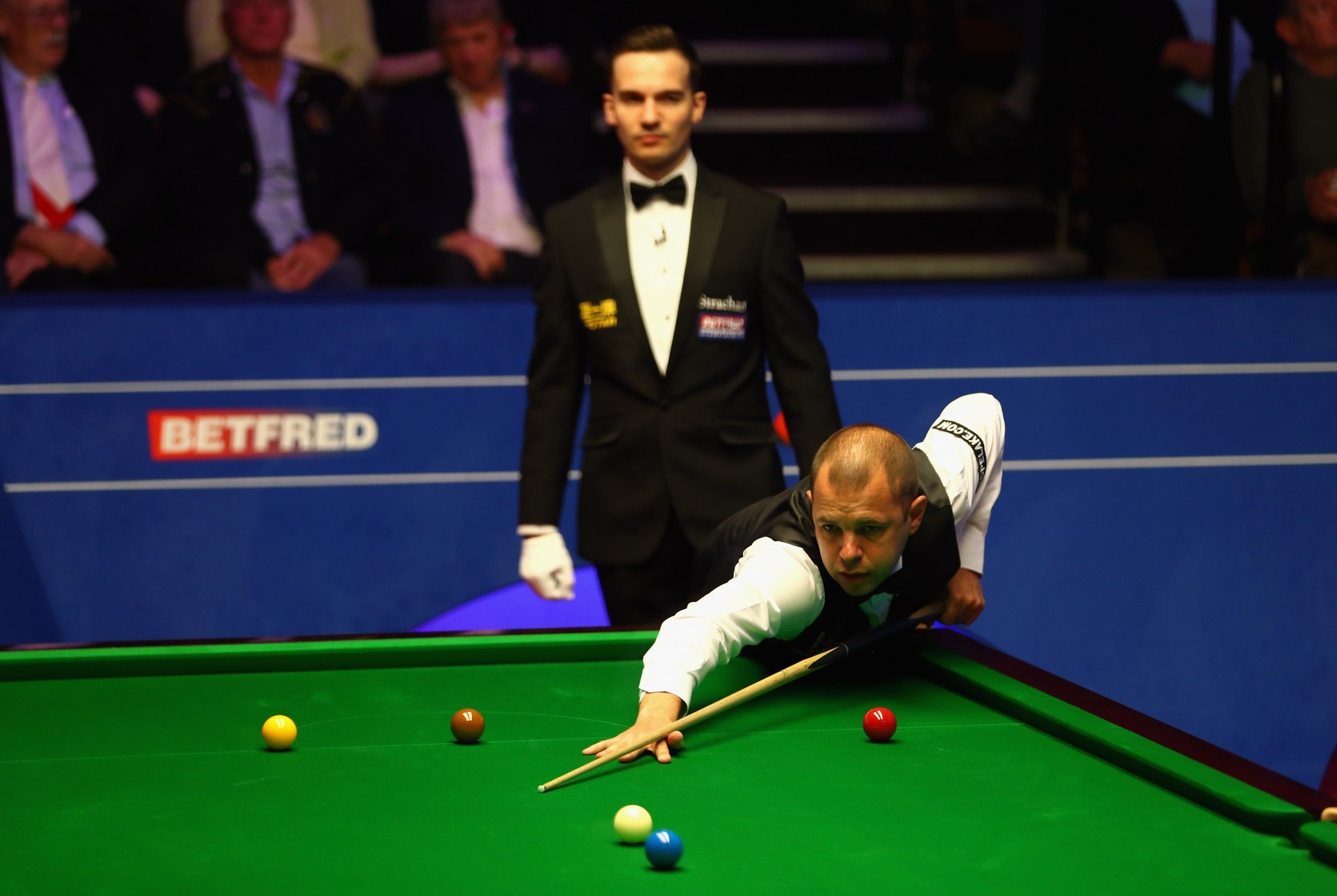 Hawkins defeats Ding to reach World Snooker Championship semi-finals