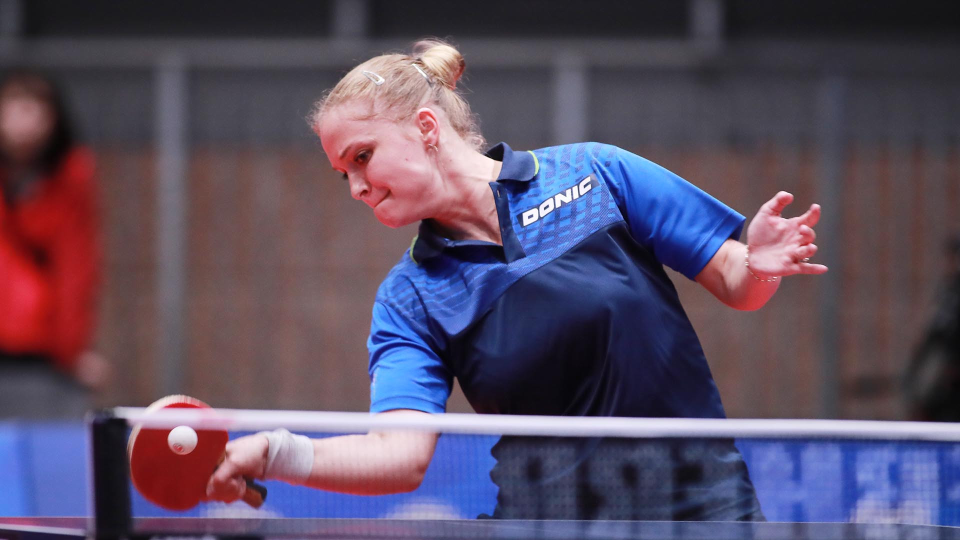 Ukraine booked their place in the last eight for the first time as they stunned eighth seeds Singapore ©ITTF