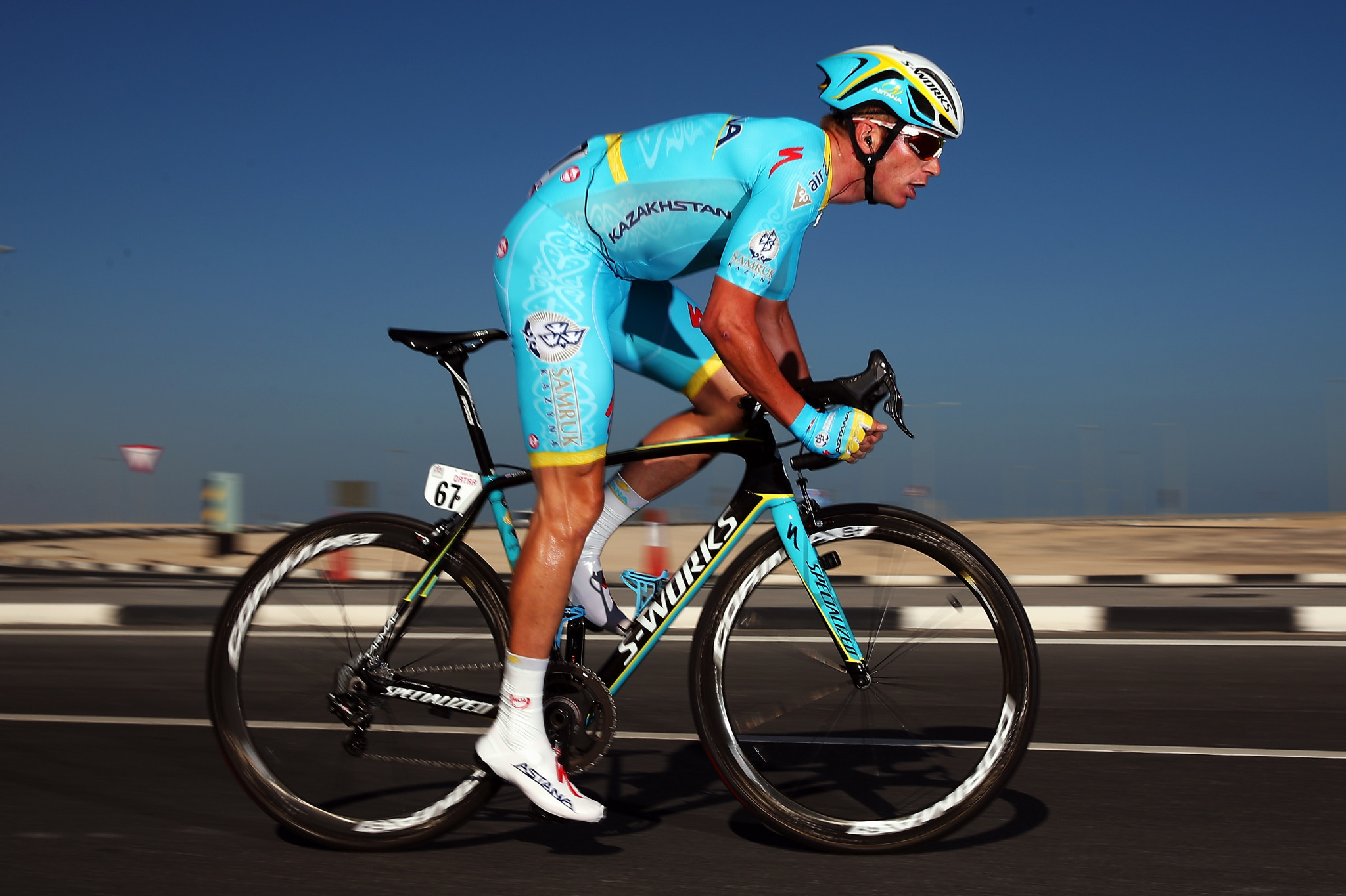 Astana have claimed they may pursue compensation from their former rider ©Getty Images