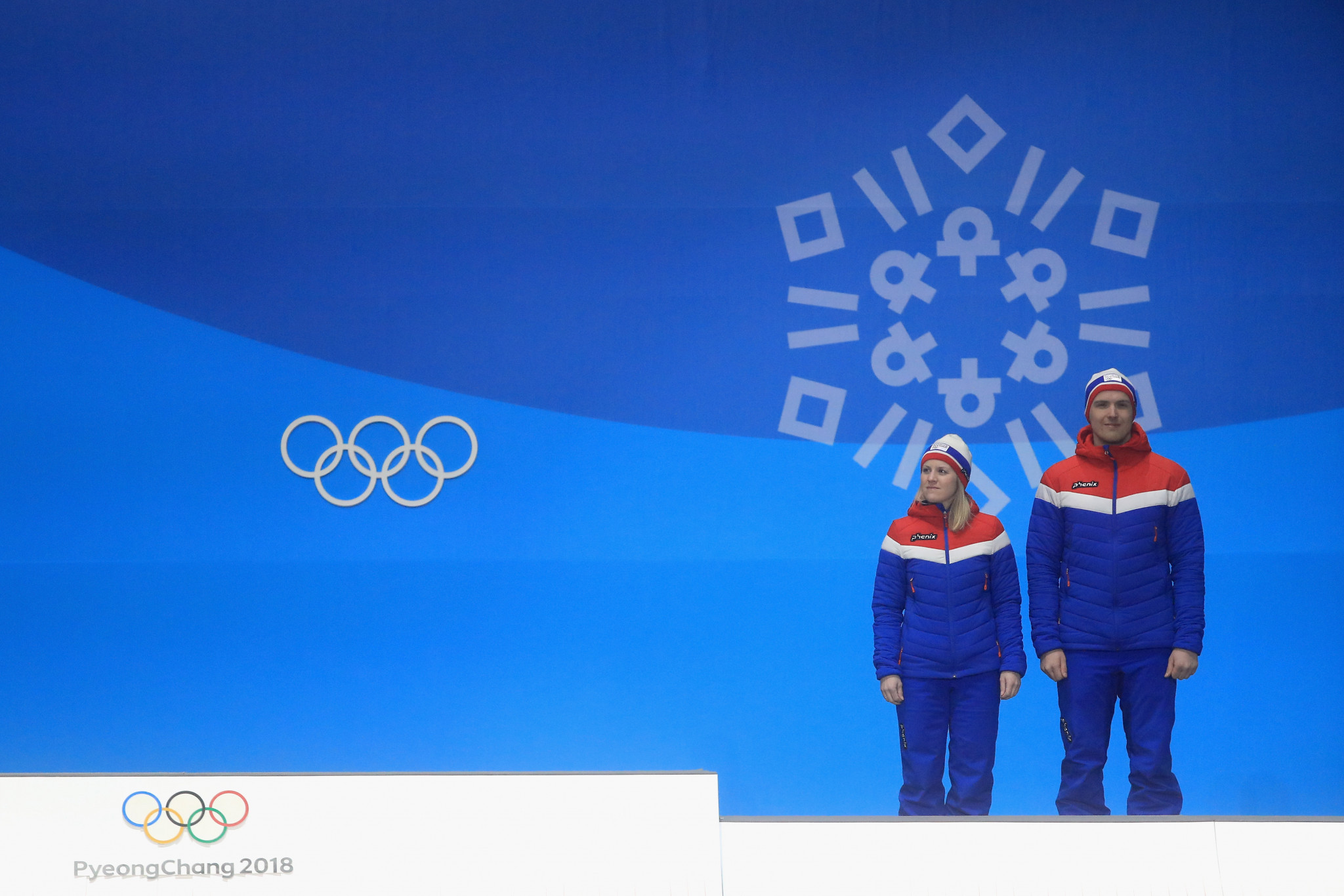 Norway's Kristin Skaslien and Magnus Nedregotten were swiftly re-allocated curling bronze medals from Pyeongchang 2018 after their Russian rivals Aleksandr Krushelnitckii and Anastasia Bryzgalova were stripped of them following a positive doping case  ©Getty Images