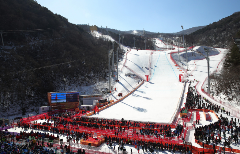 The Jeongseon Alpine Centre is one of three Pyeongchang 2018 venues where legacy plans have not been confirmed ©Getty Images
