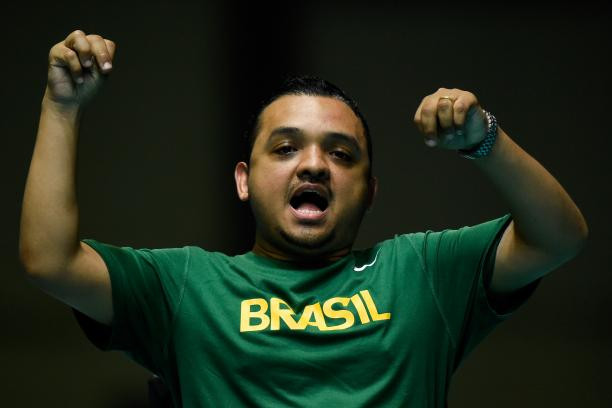 Maciel Santos won one of Brazil's three gold medals in Montreal ©Getty Images
