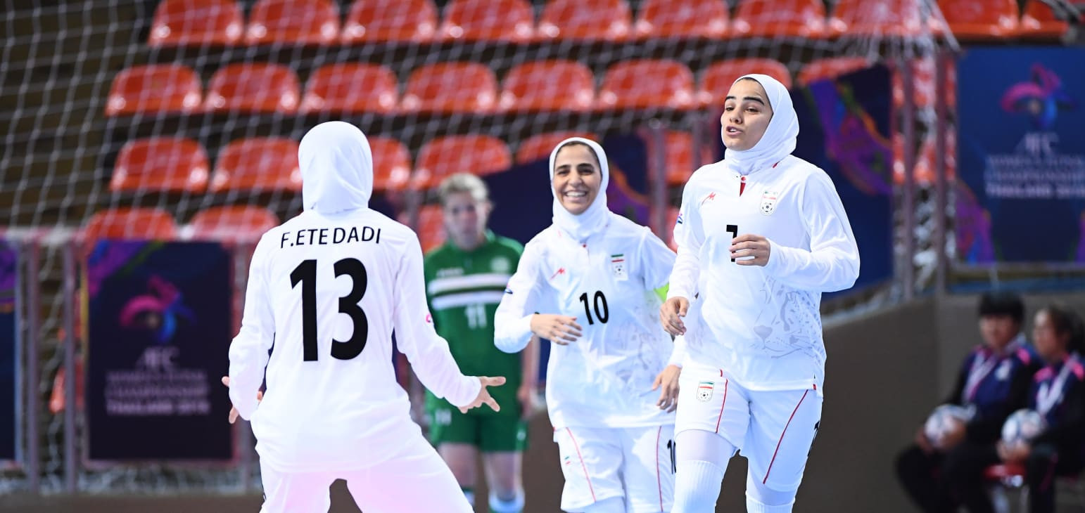 Holders Iran ease past Turkmenistan at AFC Women's Futsal Championship