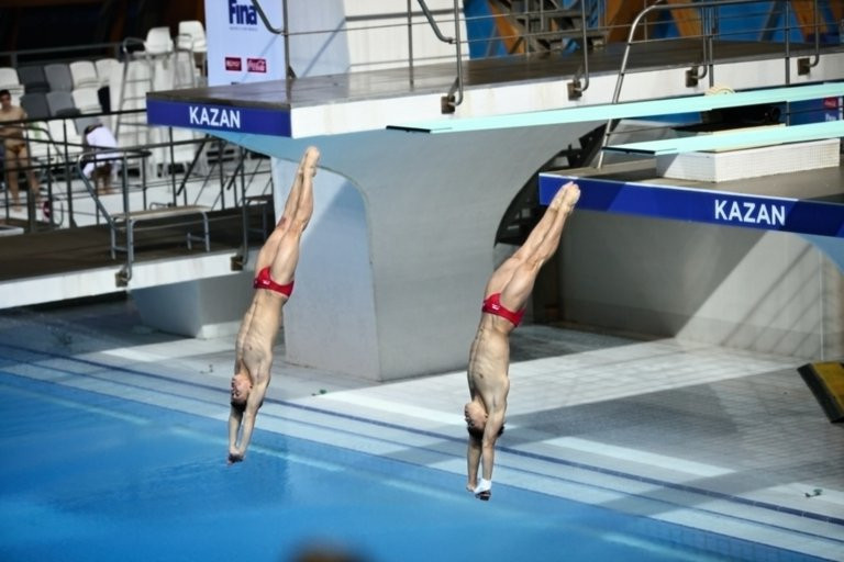 Chinese athletes are once again expected to dominate in Kazan ©FINA