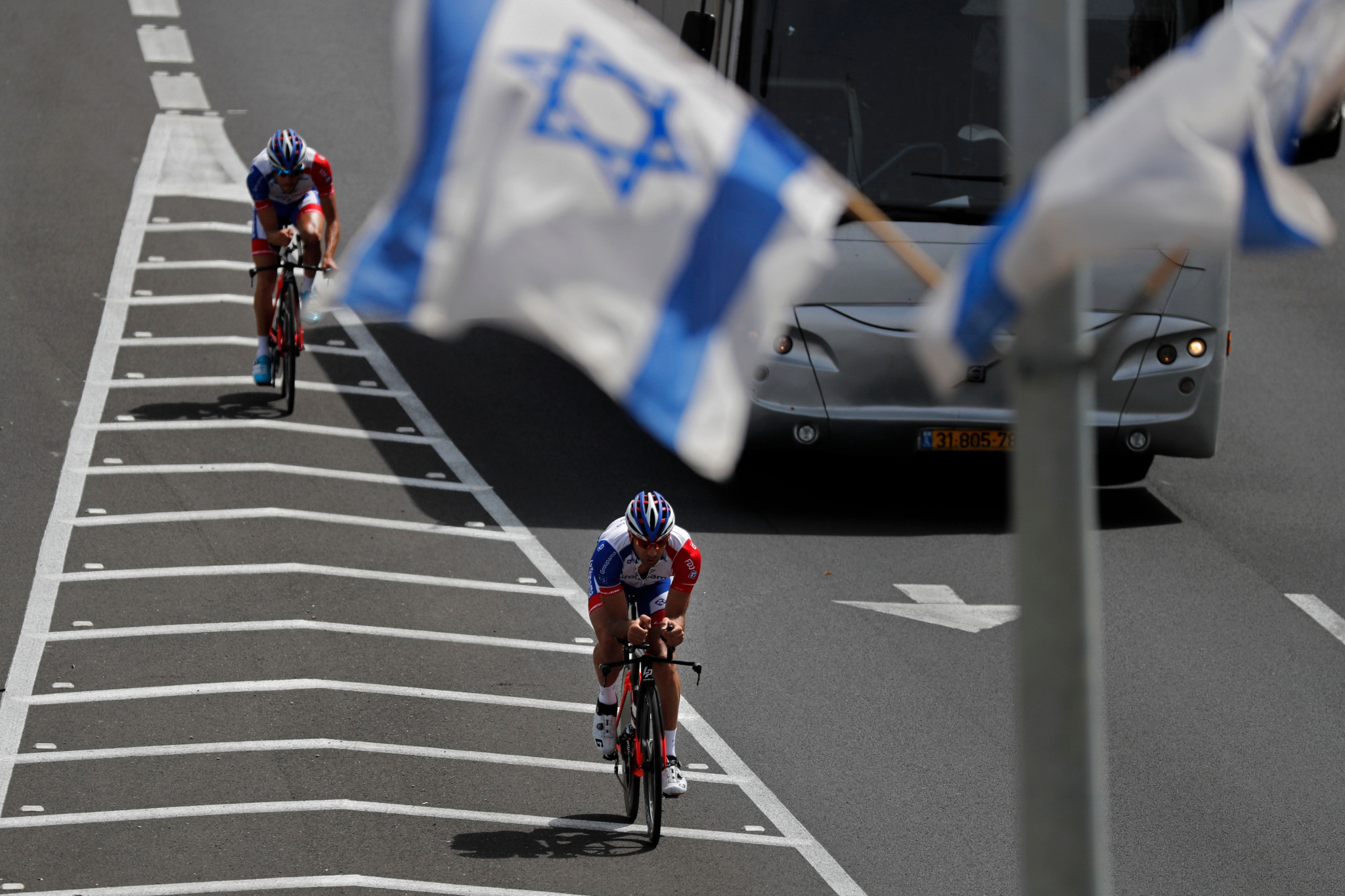 Jerusalem is set to stage the Big Start of the Giro d'Italia amid controversy ©Getty Images