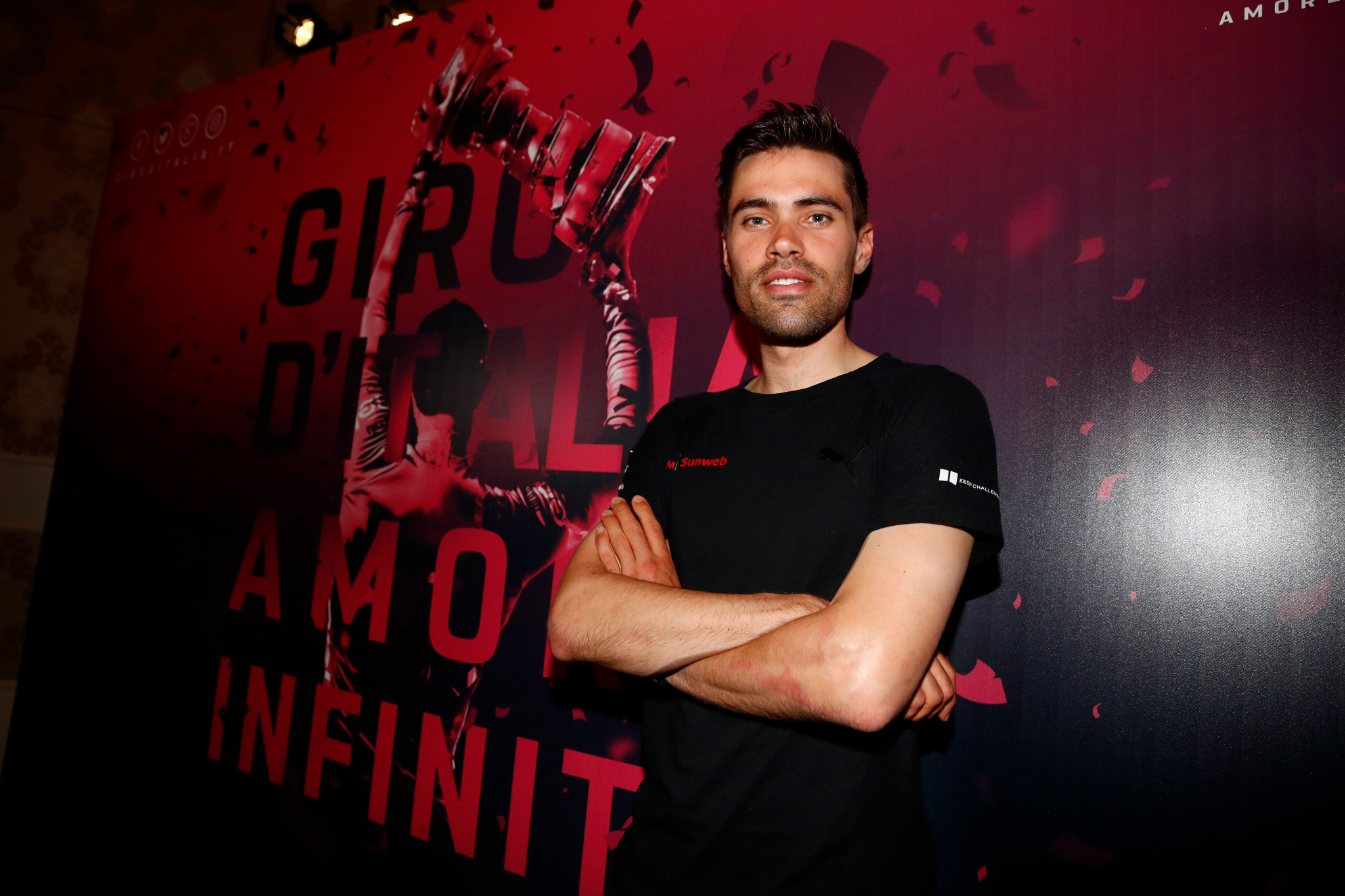 Tom Dumoulin will hope to defend his Giro d'Italia title ©Getty Images