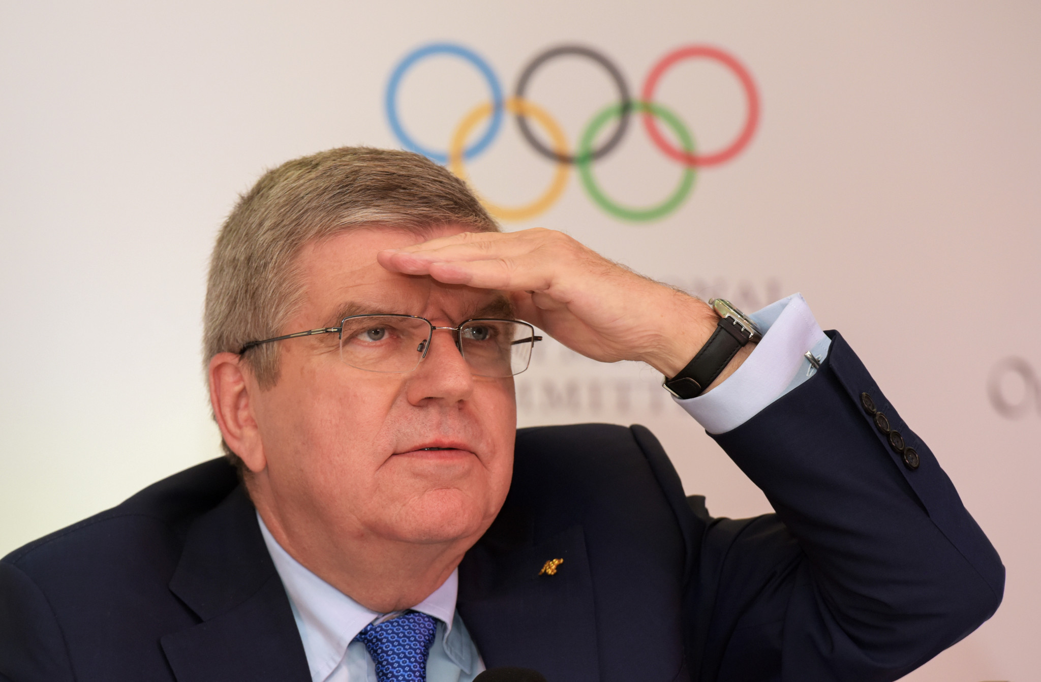 Thomas Bach gave an update on AIBA following today's Executive Board meeting ©Getty Images