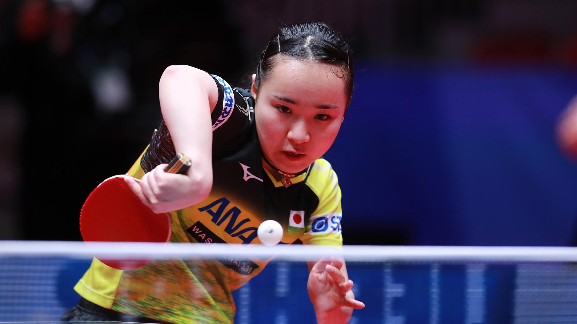 Japan will take on the unified Korean team in the women's semi-finals ©ITTF