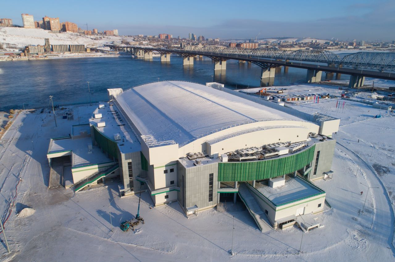 Krasnoyarsk 2019 Ice Arena taken into state ownership