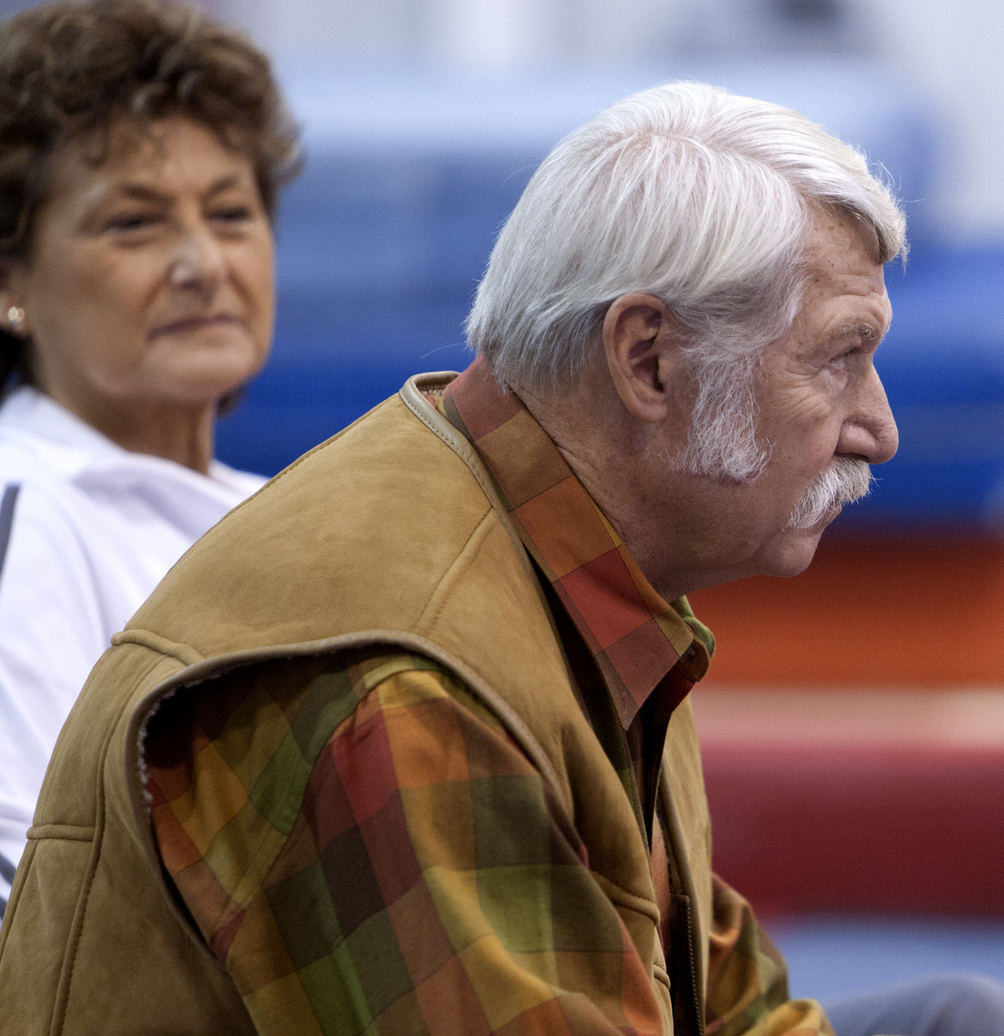 Martha and Bela Karolyi are bringing a lawsuit against USA Gymnastics for cutting ties with their gymnastics training centre in Texas, where Larry Nassar carried out much of his sexual abuse ©Getty Images  