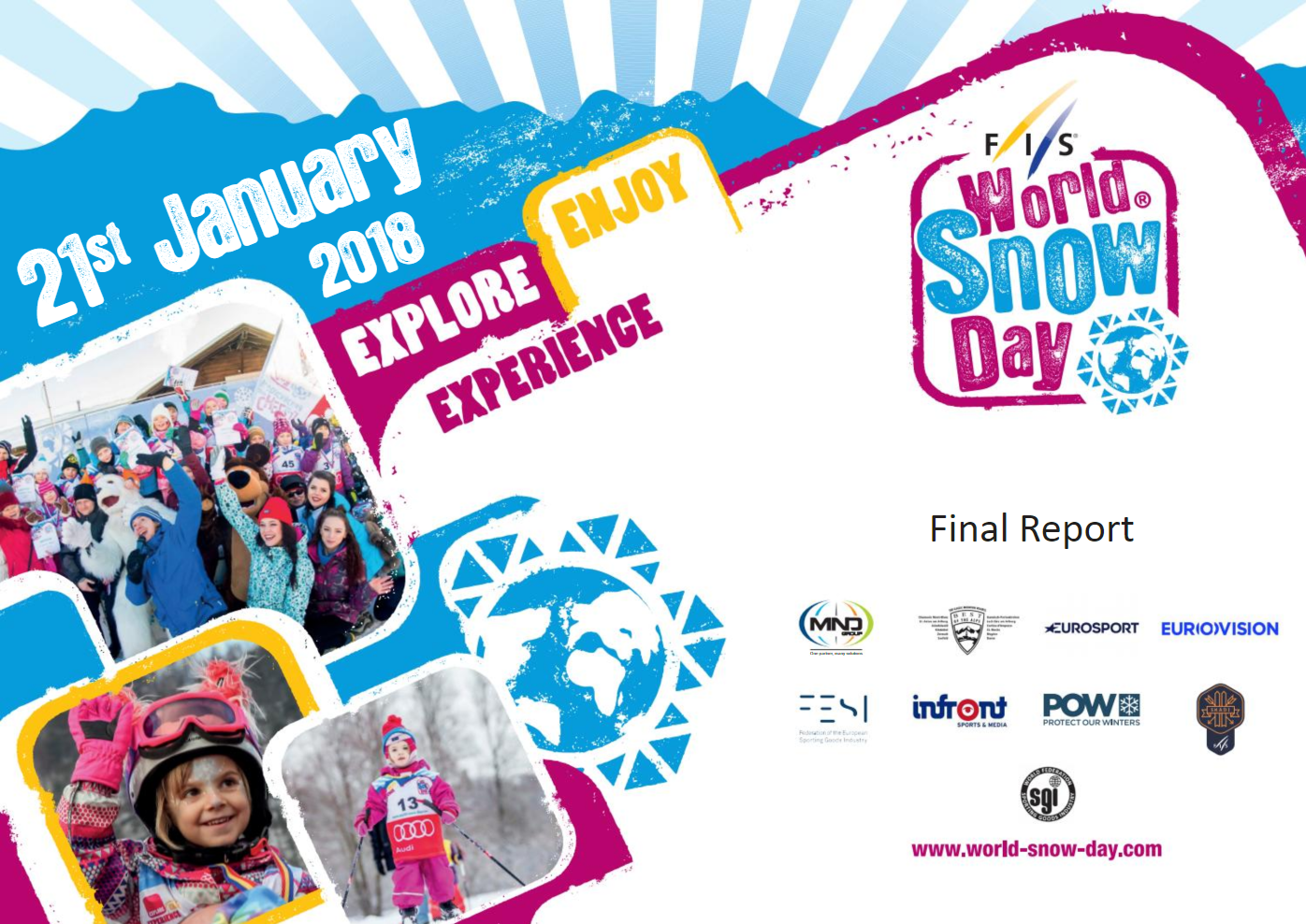The FIS have published a report on their annual World Snow Day ©FIS