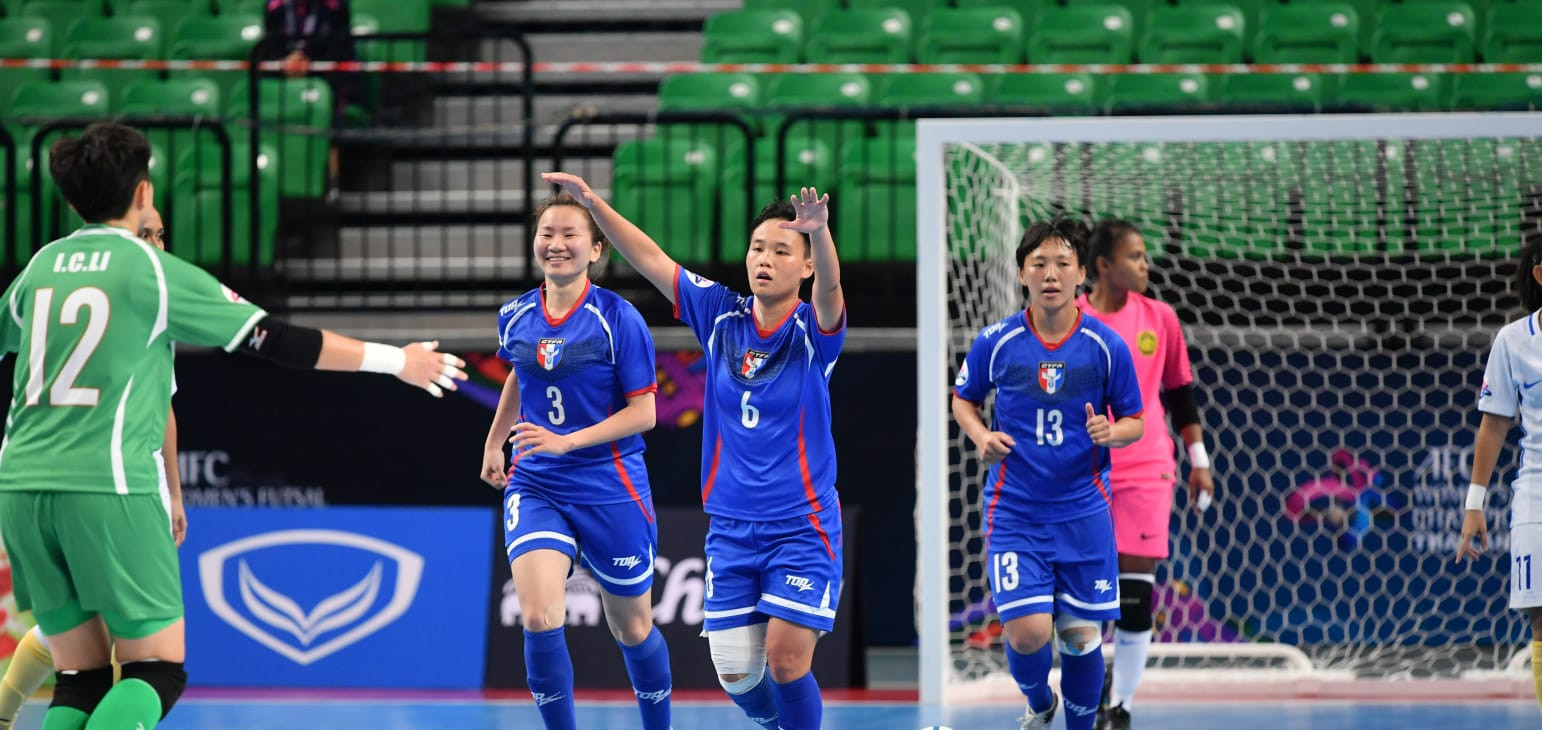 Chinese Taipei came from behind to beat Malaysia in Group B ©AFC