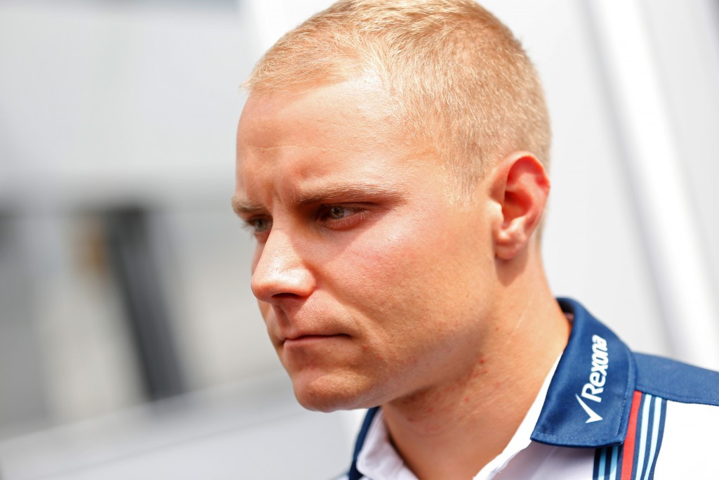 Finnish Formula One driver Valtteri Bottas was one of the special guests at a ceremony to declare the 2015 Shooting World Championships open