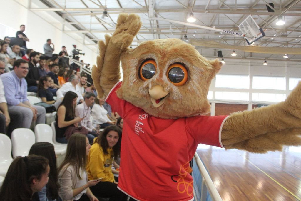 A mascot has been unveiled for the European Universities Games ©European Universities Games