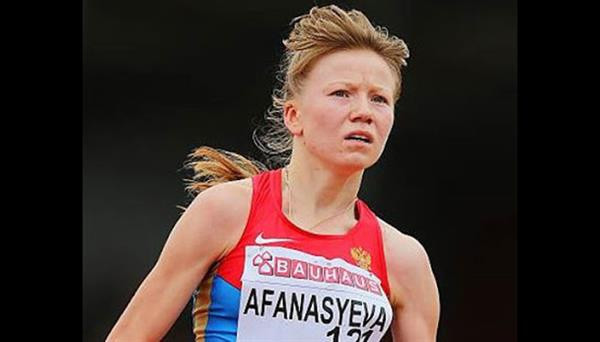 Klavdiya Afanasyeva is among five Russian race walkers whose Authorised Neutral Athlete status has been revoked after they reportedly trained with banned coach Viktor Chegin ©Getty Images  