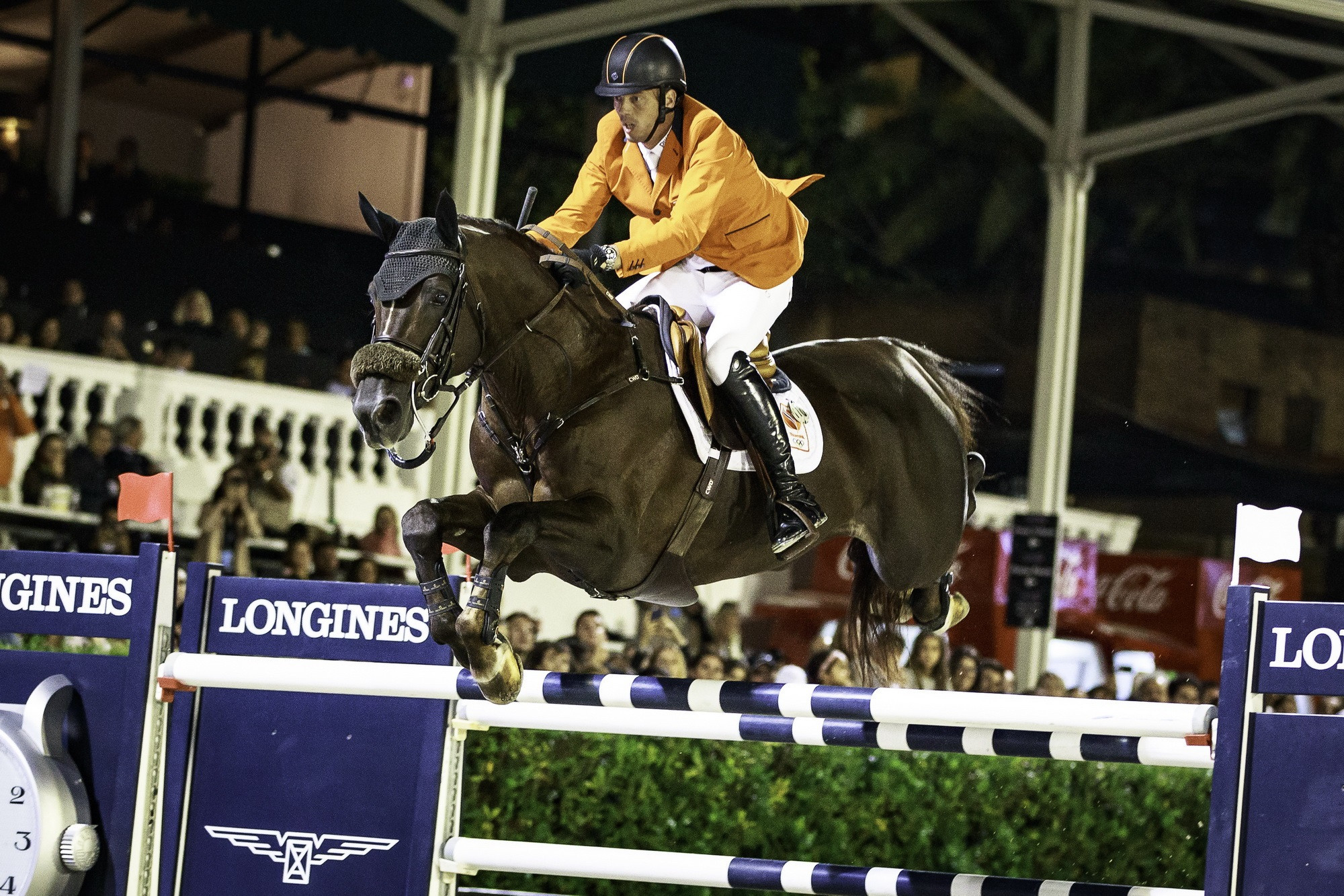 The Netherlands Harrie Smolders has been announced as the latest world number one ©FEI