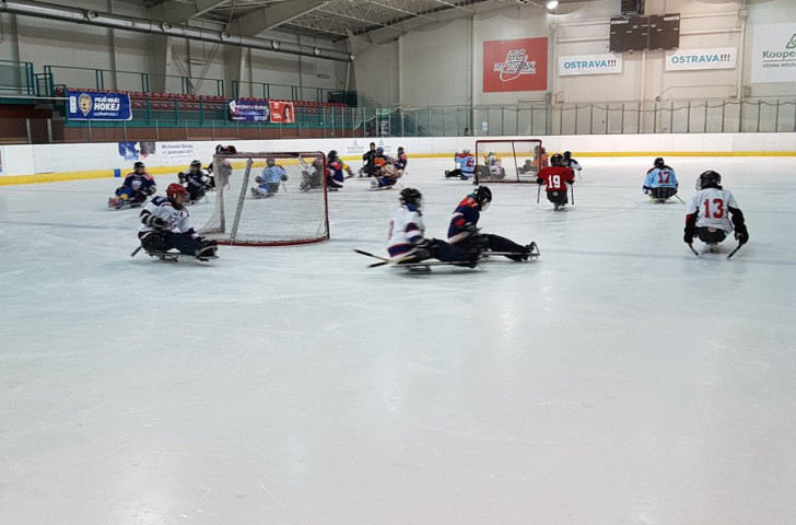 Canada and defending champions United States will contest the final tomorrow in the second Women's Para Ice Hockey Cup taking place in Ostrava ©WomenPIH
