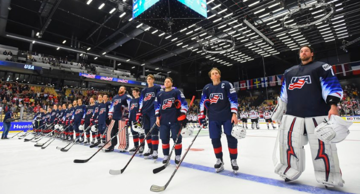 United States win thriller over Canada at IIHF World Championships