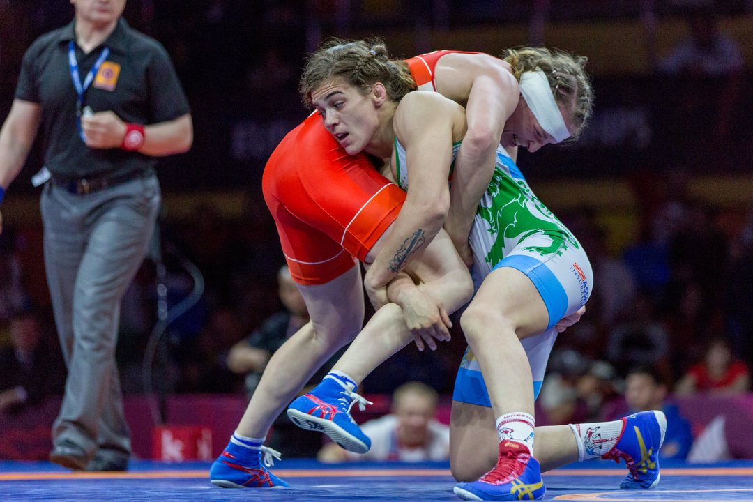 Bulgaria take two gold medals in concluding women’s finals at European Wrestling Chamionships in Russia