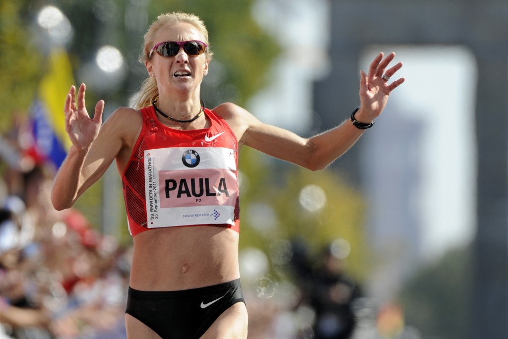 Marathon world record holder Paula Radcliffe was the only athlete named publicly to have been on the list, having repeatedly denied any wrongdoing ©Getty Images
