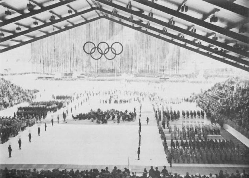 The Olympic hymn, played at every Games since the Opening Ceremony of Squaw Valley in 1960, was played for the first time during the IOC Session at Tokyo in 1958 ©Getty Images