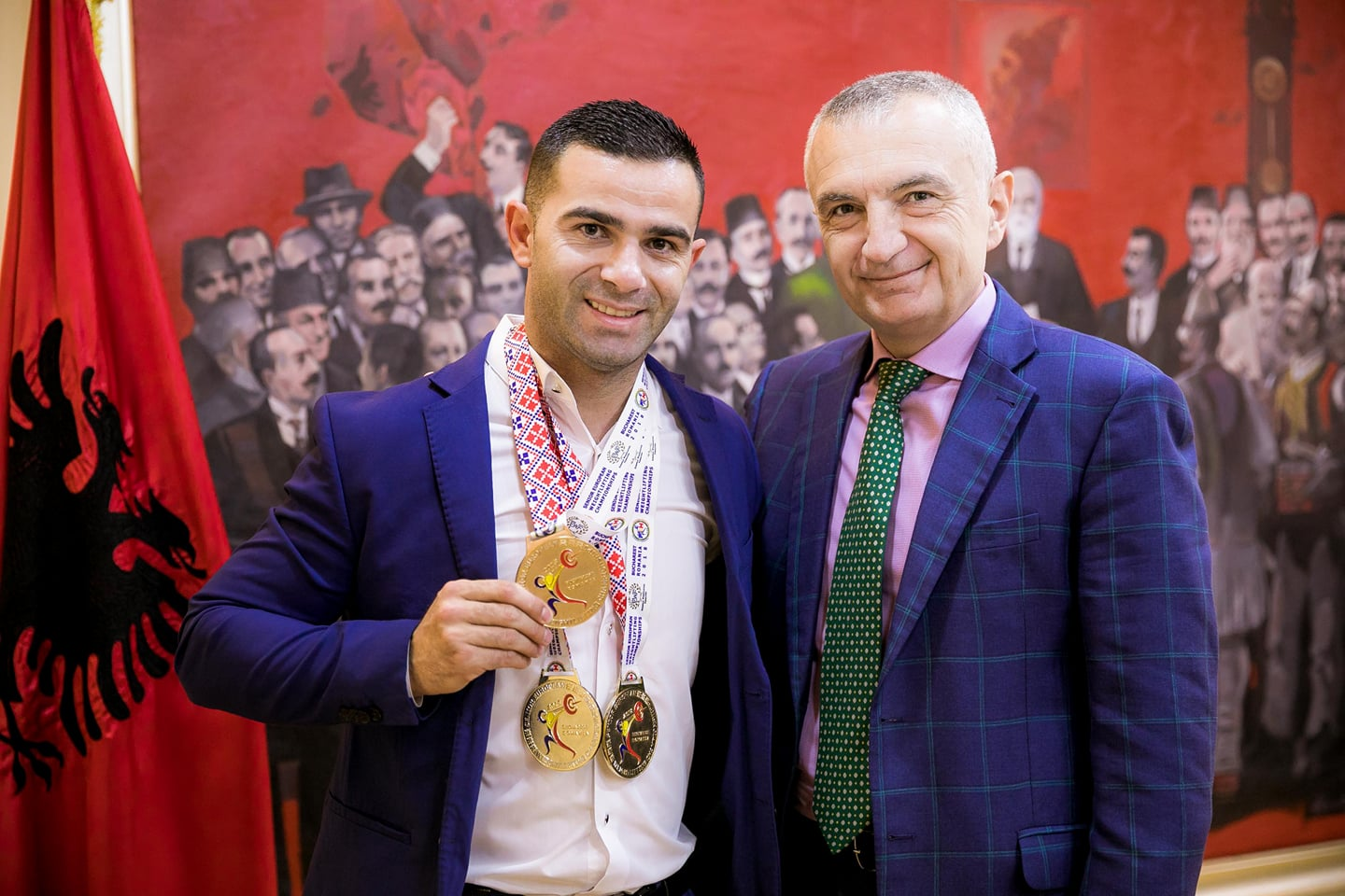 Furious weightlifters turn to President of Albania after being banned by their own Olympic Committee