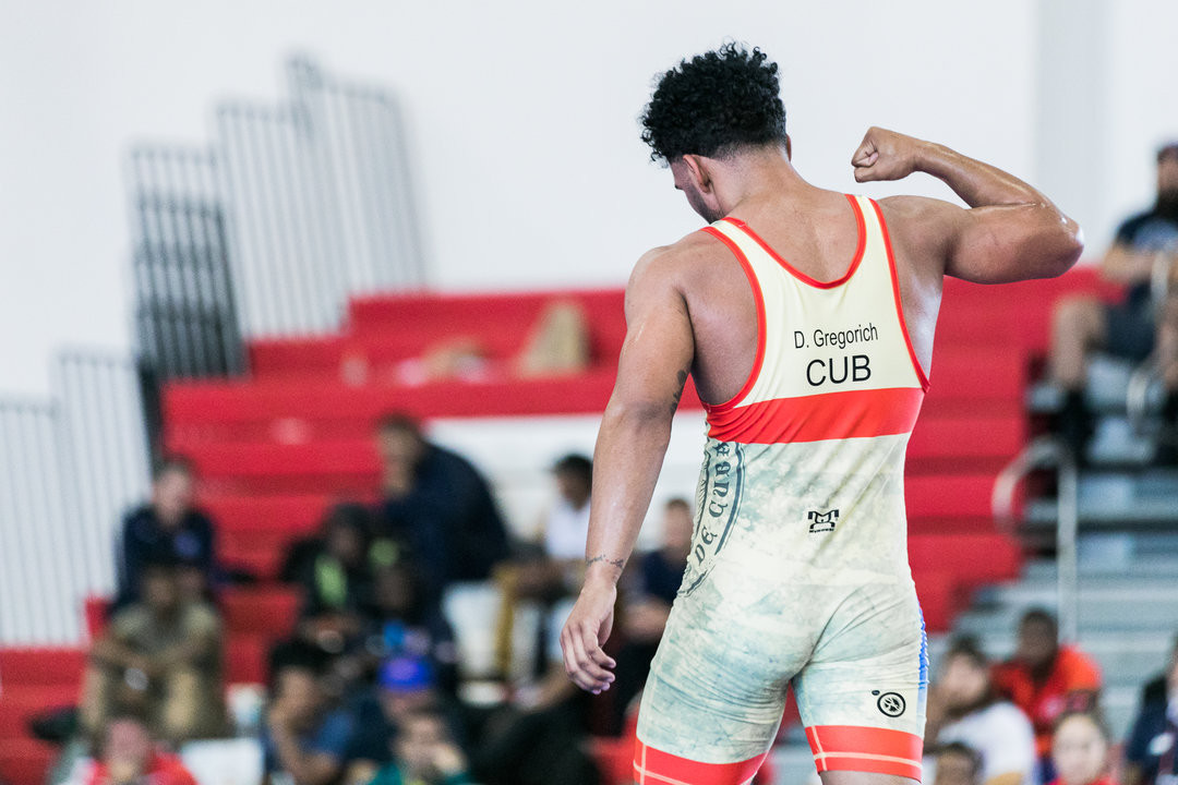 Cuban wrestlers have now earned five golds at the Championships ©UWW