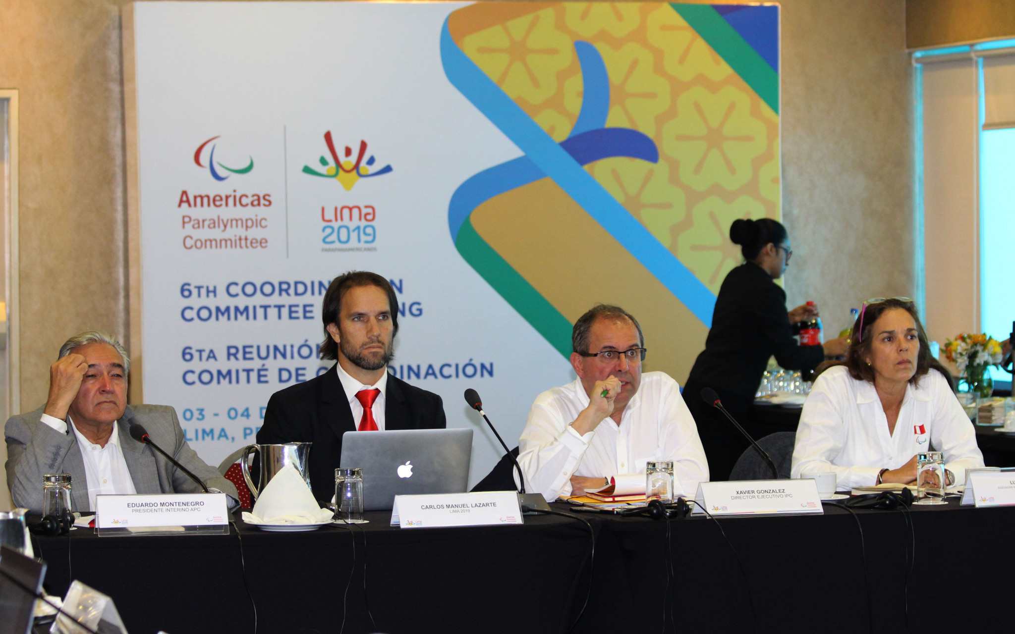 Paralympic officials inspected Lima 2019 progress during a Coordination Commission inspection ©Lima 2019