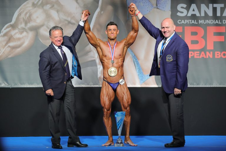 More fitness and bodybuilding titles were decided in Spain ©IFBB
