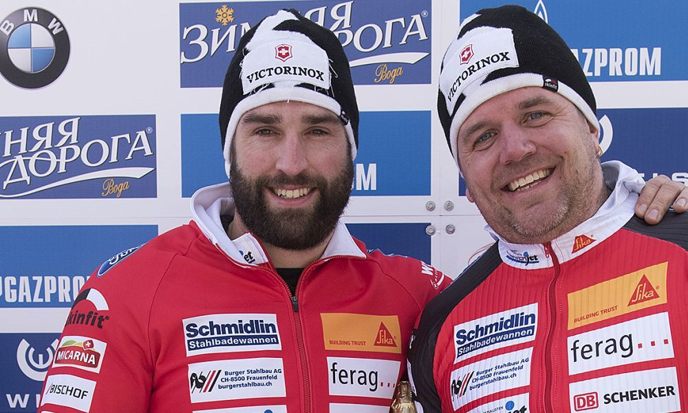 Hefti and Baumann among top Swiss bobsledders to announce retirement