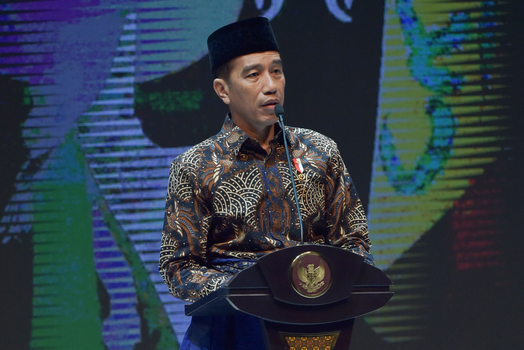 Joko Widodo encouraged other Indonesians to back the Asian Games ©Getty Images