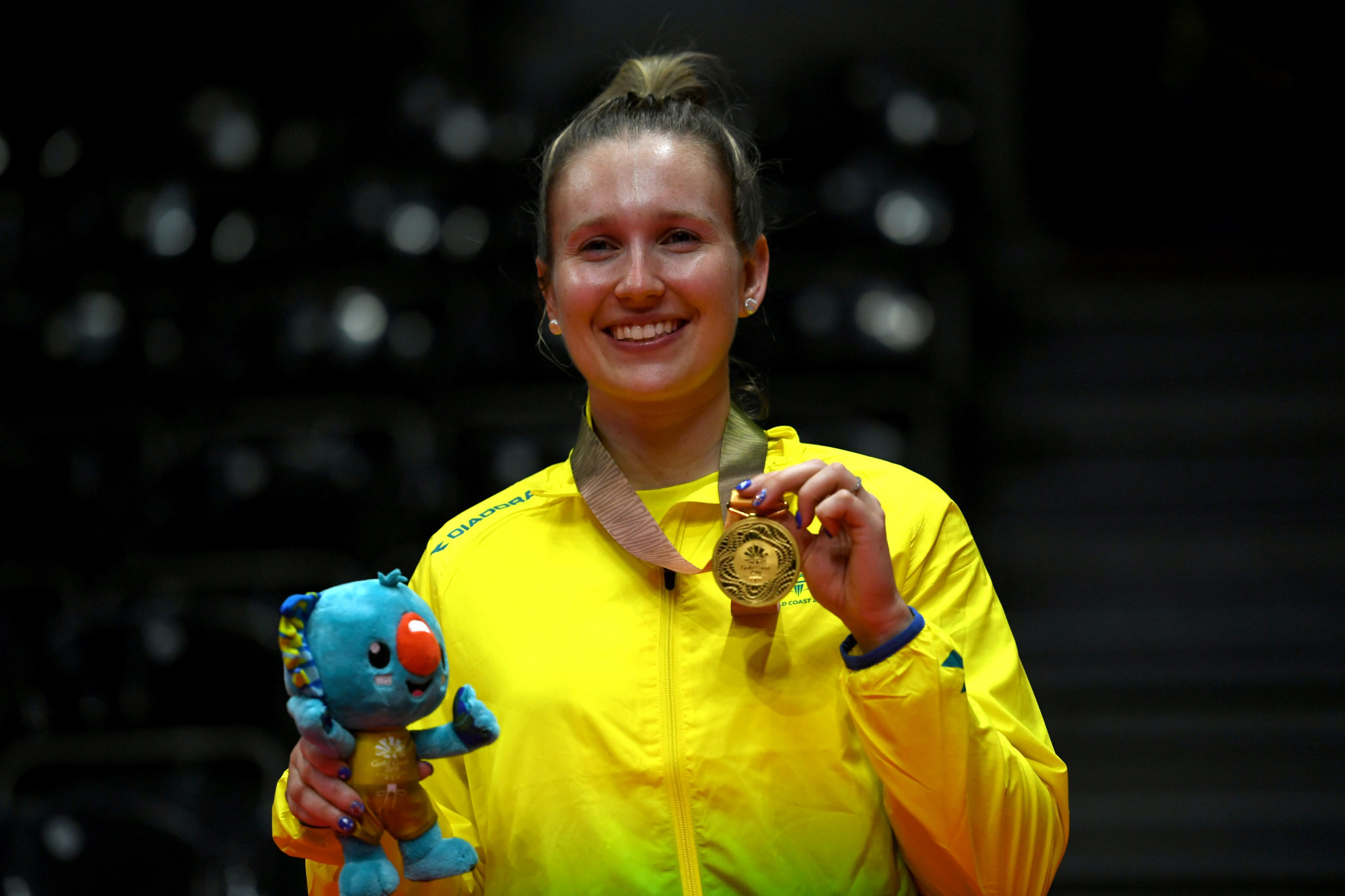 Melissa Tapper is among the Commonwealth Games gold medallists nominated ©Getty Images