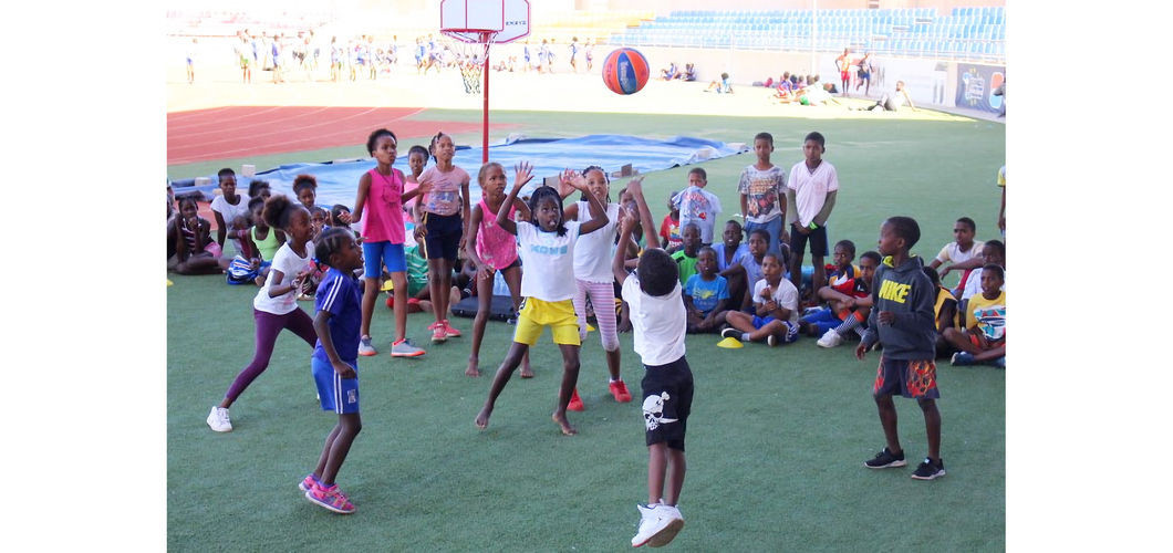 Cape Verde hosted a Sport Festival for Peace ©COC
