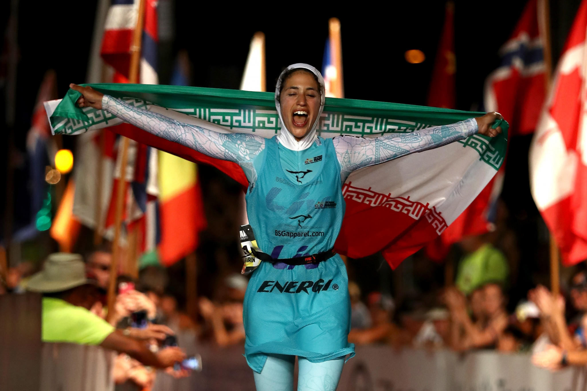Gerami poised to represent Iran in triathlon at 2018 Asian Games