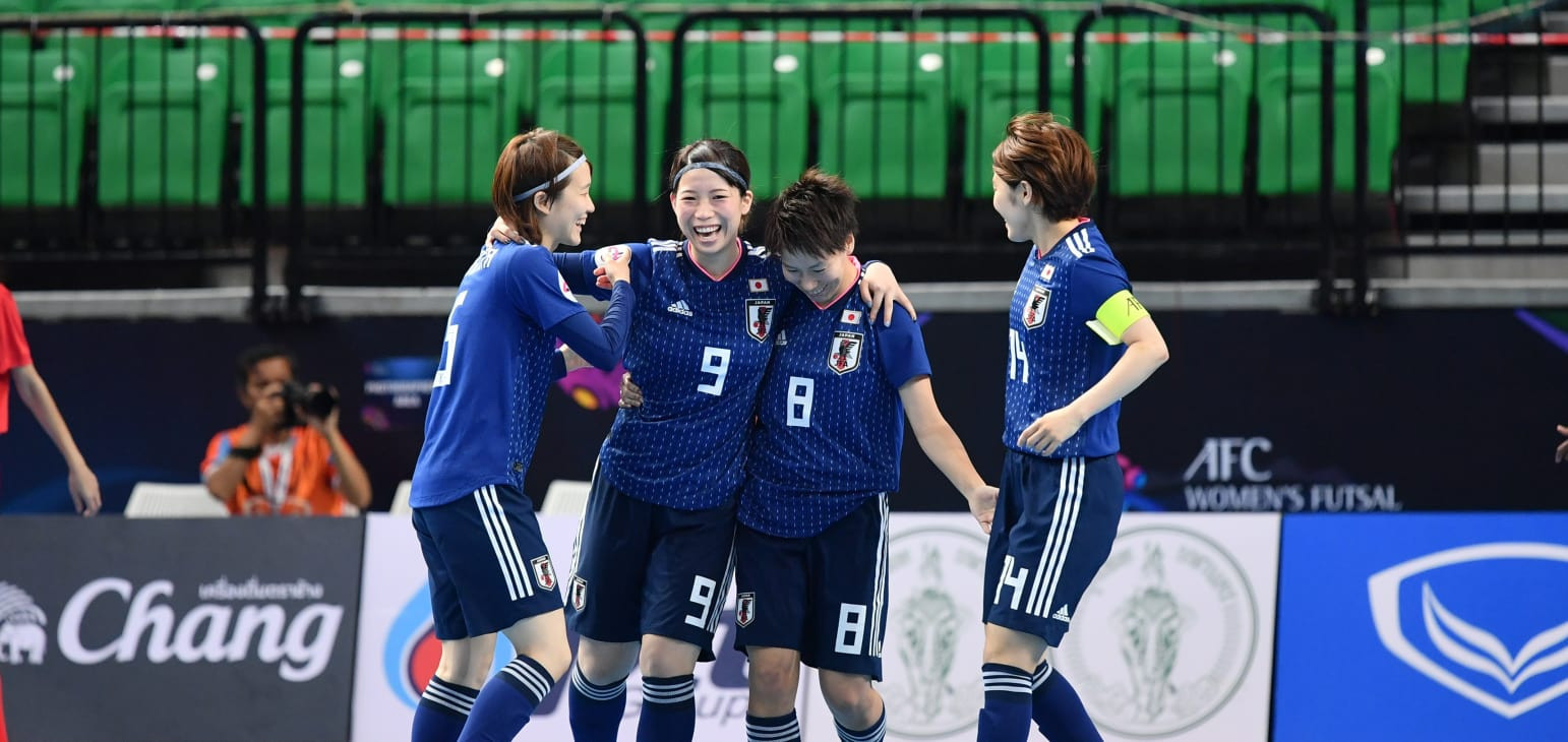 Japan eased past Bahrain to secure progression ©AFC