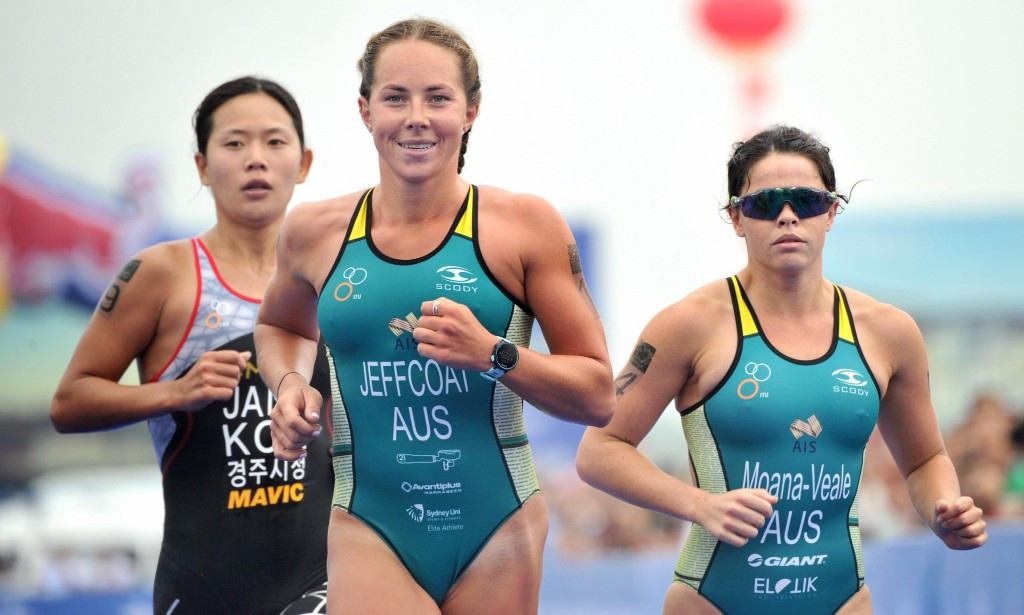 Jeffcoat eases into final of ITU World Cup competition in Chengdu