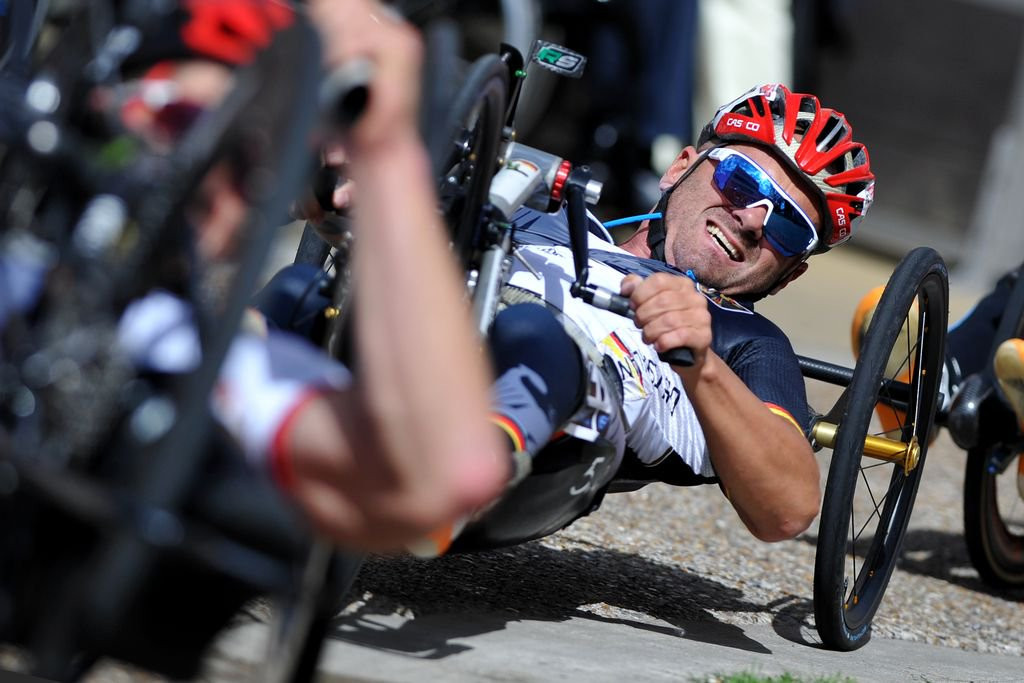 Durst secures golden double at UCI Para-cycling Road World Cup