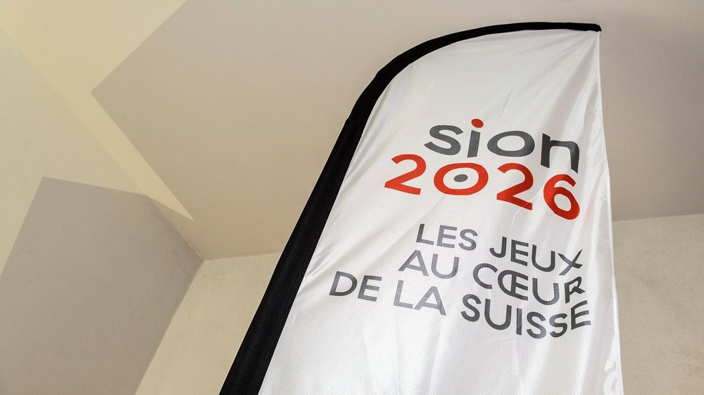 Sion 2026 is experiencing growing support according to a new poll ©Sion 2026