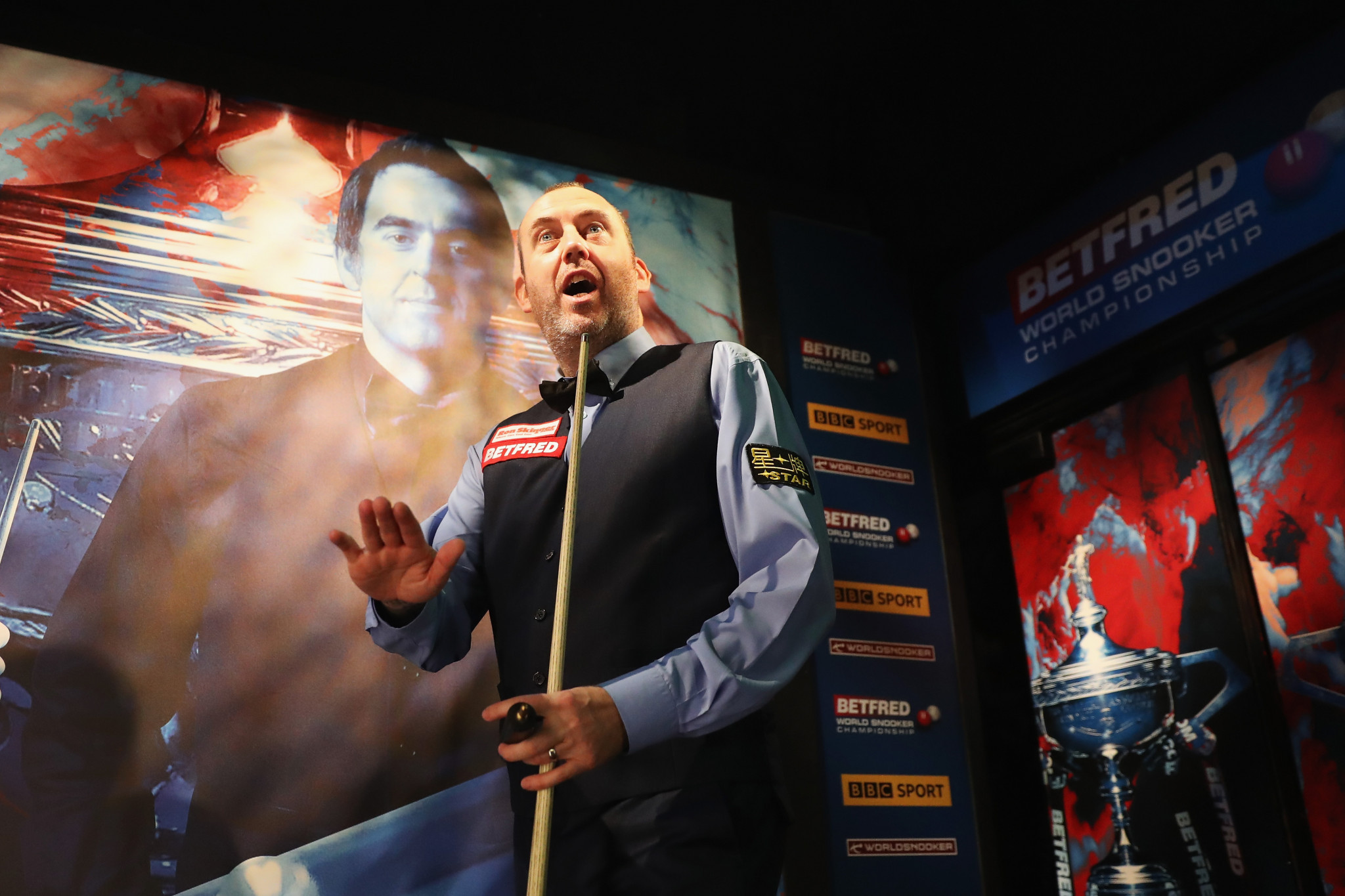 Mark Williams will aim for a third world title ©Getty Images