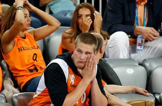 The Netherlands suffered an agonising 68-65 loss to Greece as they were dumped out of the tournament at the first phase ©FIBA
