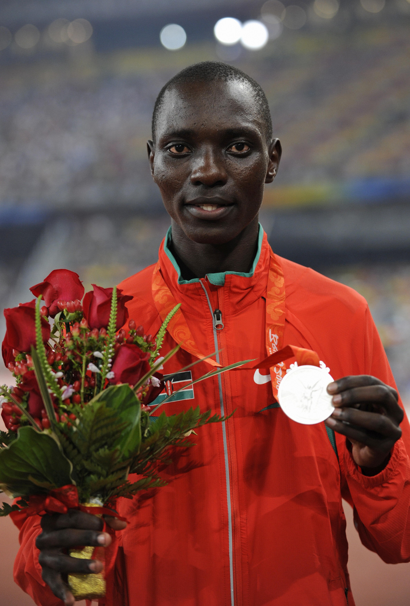 Asbel Kiprop initially won silver at Beijing 2008 but was subsequently upgraded to gold after Bahrain's Rashid Ramzi failed a drugs test ©Getty Images