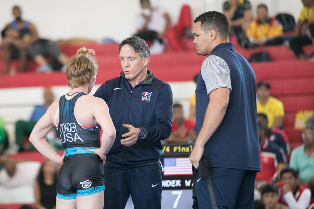 United States earned five gold medals as competition continued in Lima ©UWW