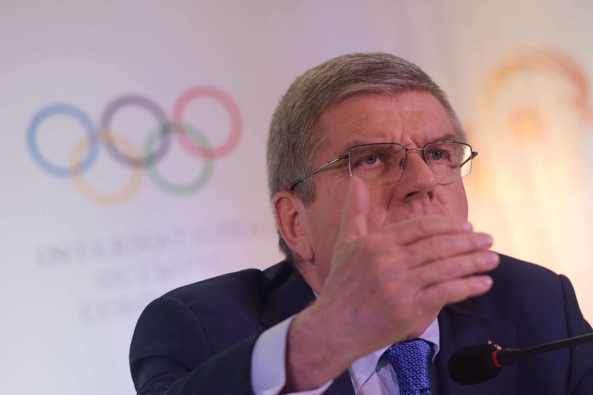 IOC President Thomas Bach claimed urgent reforms of CAS were needed in February ©Getty Images